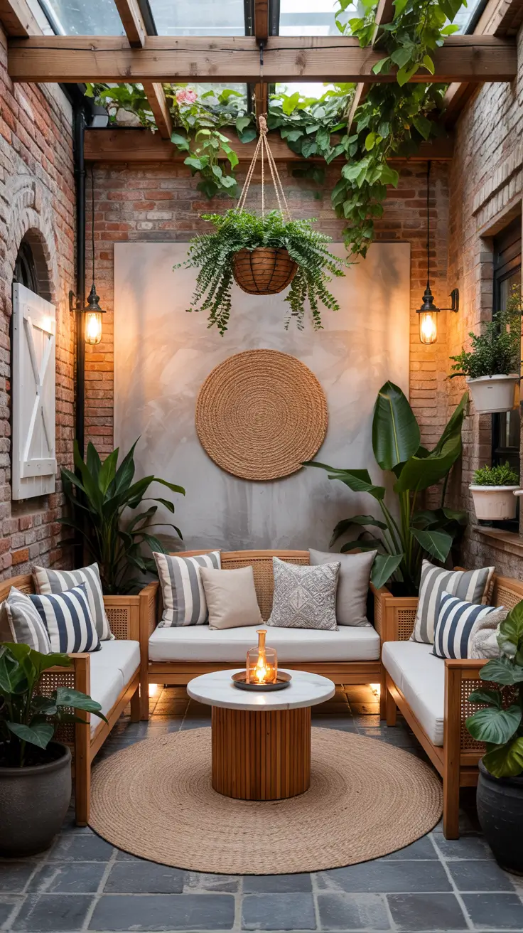 Small Courtyard Gardens 2026: Ideas, Budget Layouts & Modern Design Inspiration