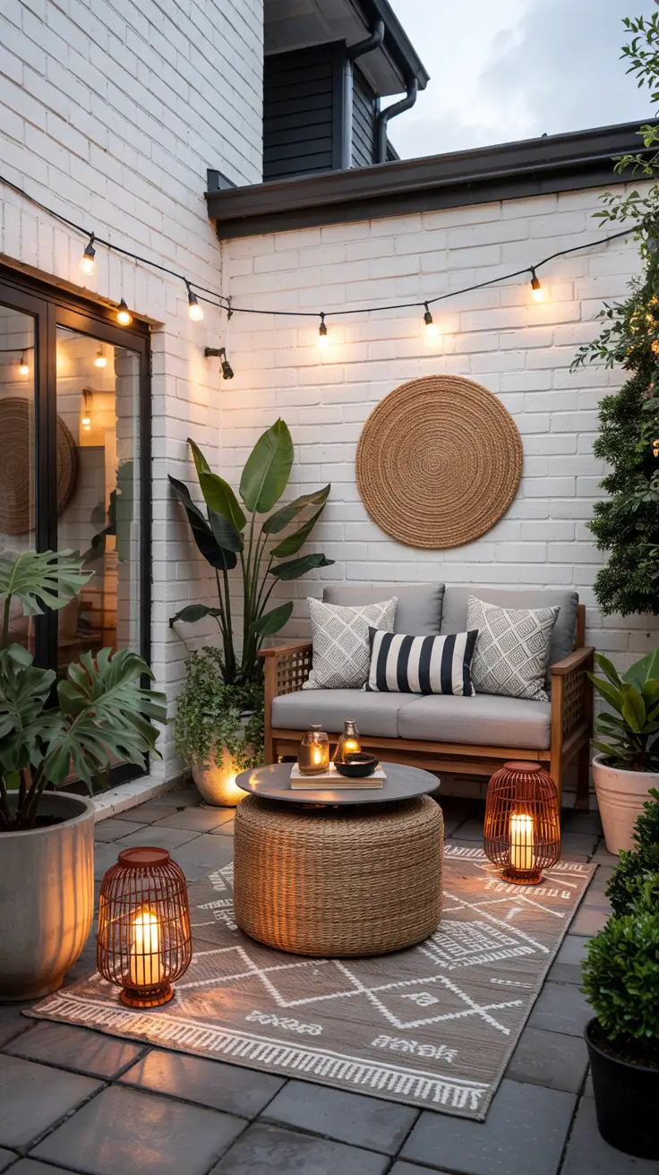 Small Courtyard Gardens 2026: Ideas, Budget Layouts & Modern Design Inspiration