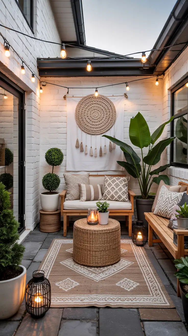 Small Courtyard Gardens 2026: Ideas, Budget Layouts & Modern Design Inspiration