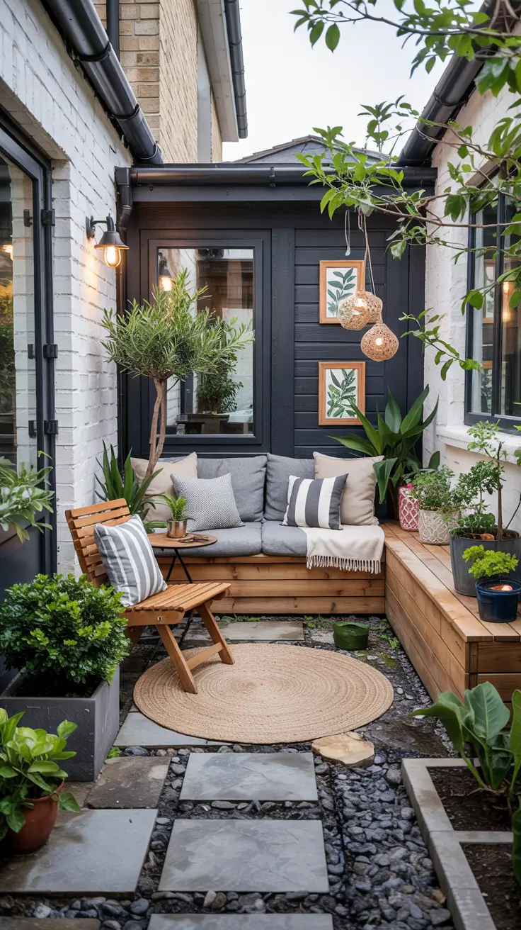 Small Courtyard Gardens 2026: Ideas, Budget Layouts & Modern Design Inspiration