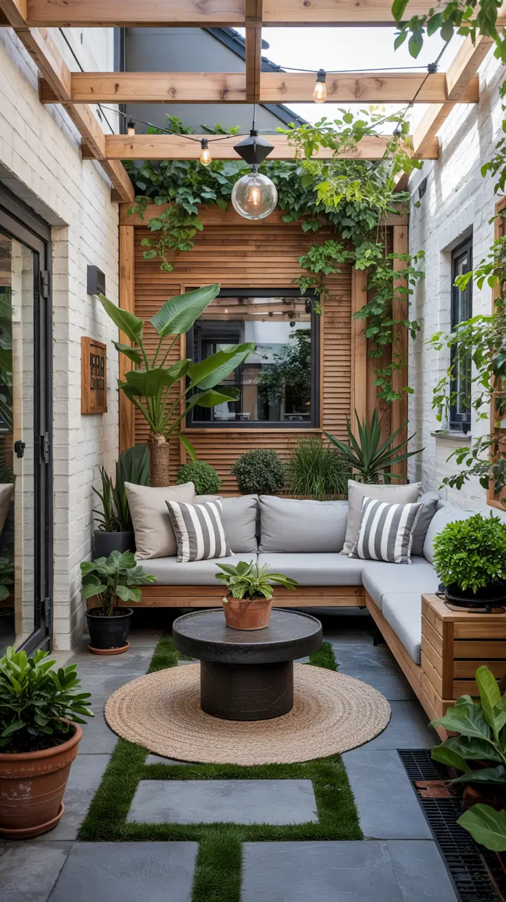 Small Courtyard Gardens 2026: Ideas, Budget Layouts & Modern Design Inspiration