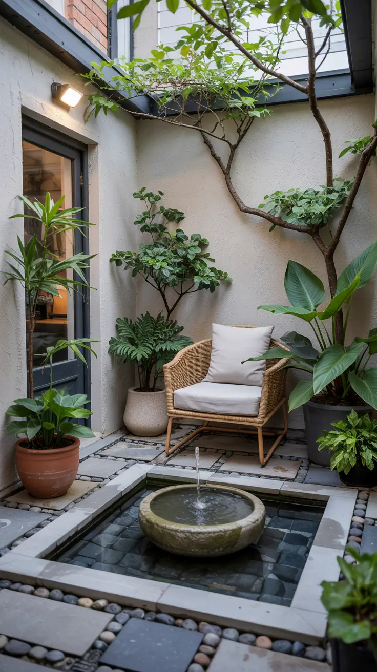 Small Courtyard Gardens 2026: Ideas, Budget Layouts & Modern Design Inspiration