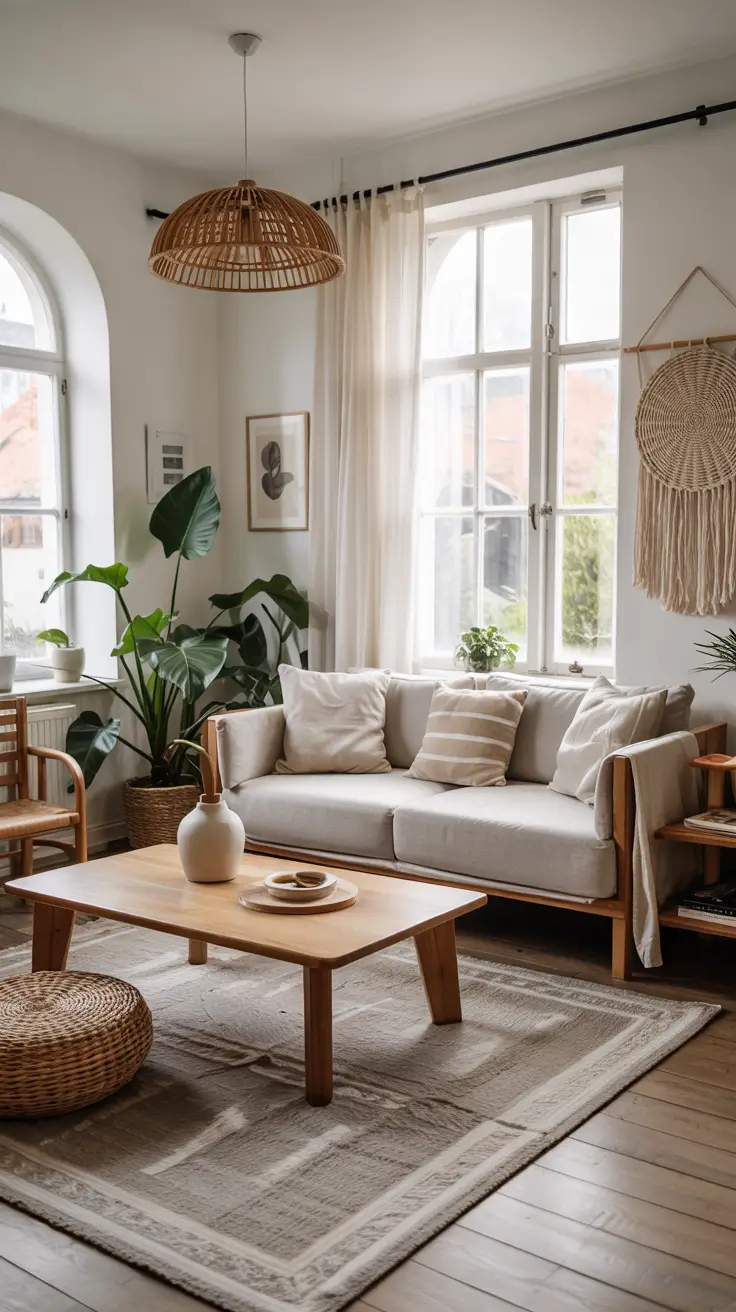 Summer Living Room Refresh Ideas 2026 - Bright Decor, Colors and Cozy Interior Design Trends