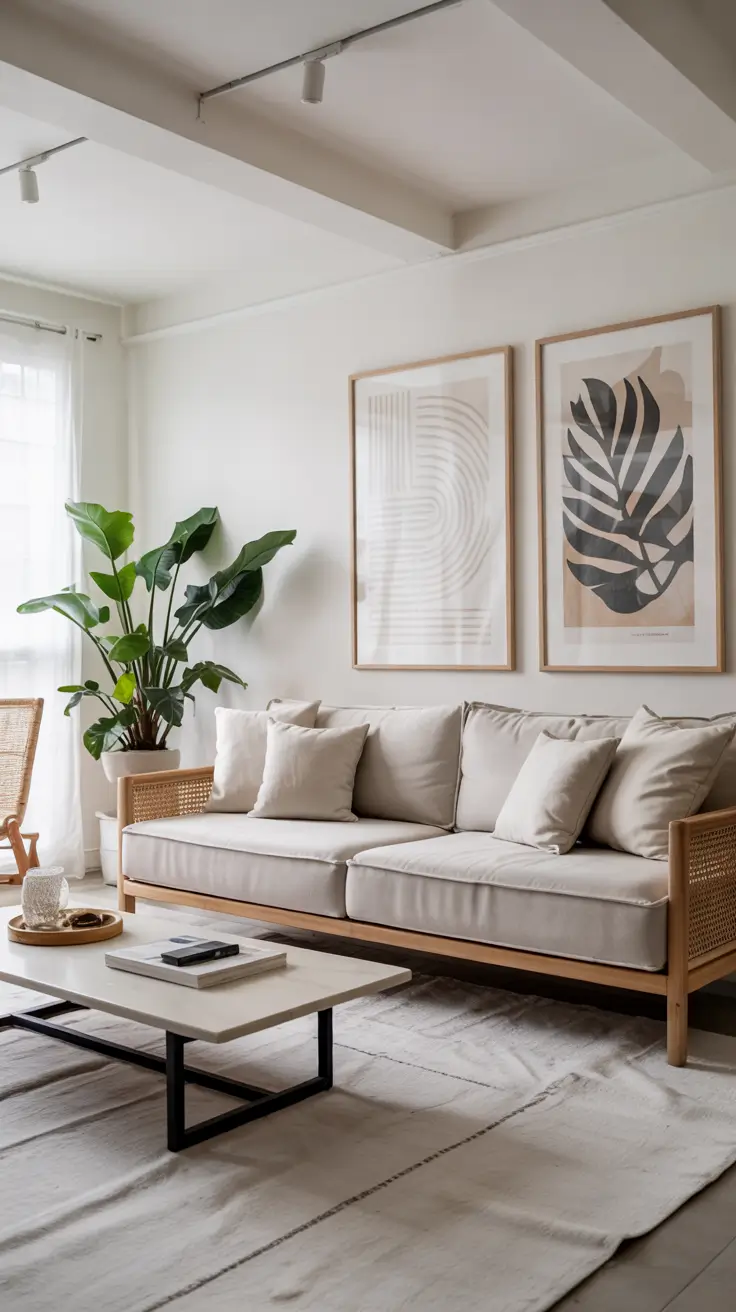 Summer Living Room Refresh Ideas 2026 - Bright Decor, Colors and Cozy Interior Design Trends