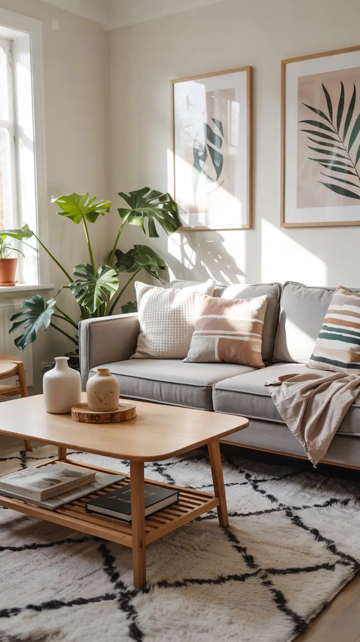 Summer Living Room Refresh Ideas 2026 - Bright Decor, Colors and Cozy Interior Design Trends