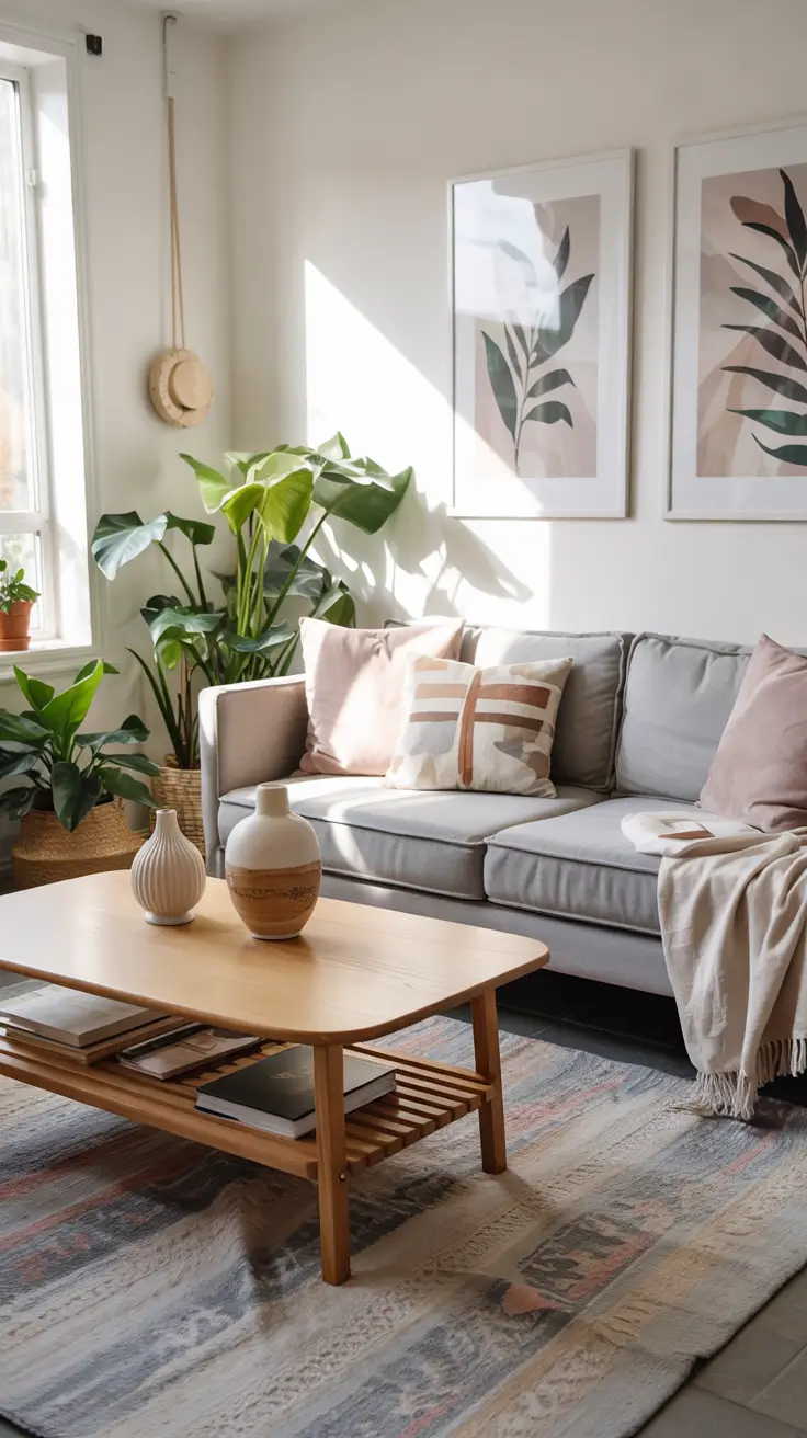 Summer Living Room Refresh Ideas 2026 - Bright Decor, Colors and Cozy Interior Design Trends