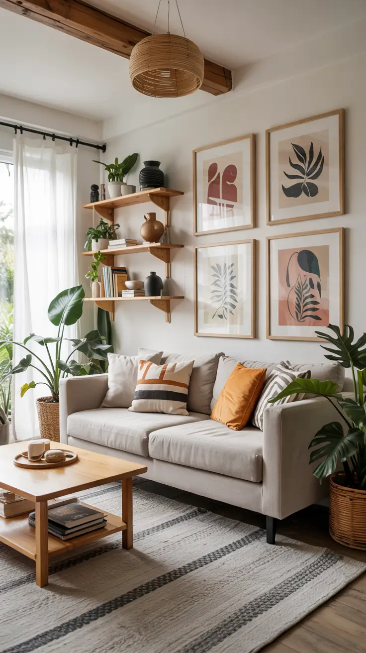 Summer Living Room Refresh Ideas 2026 - Bright Decor, Colors and Cozy Interior Design Trends