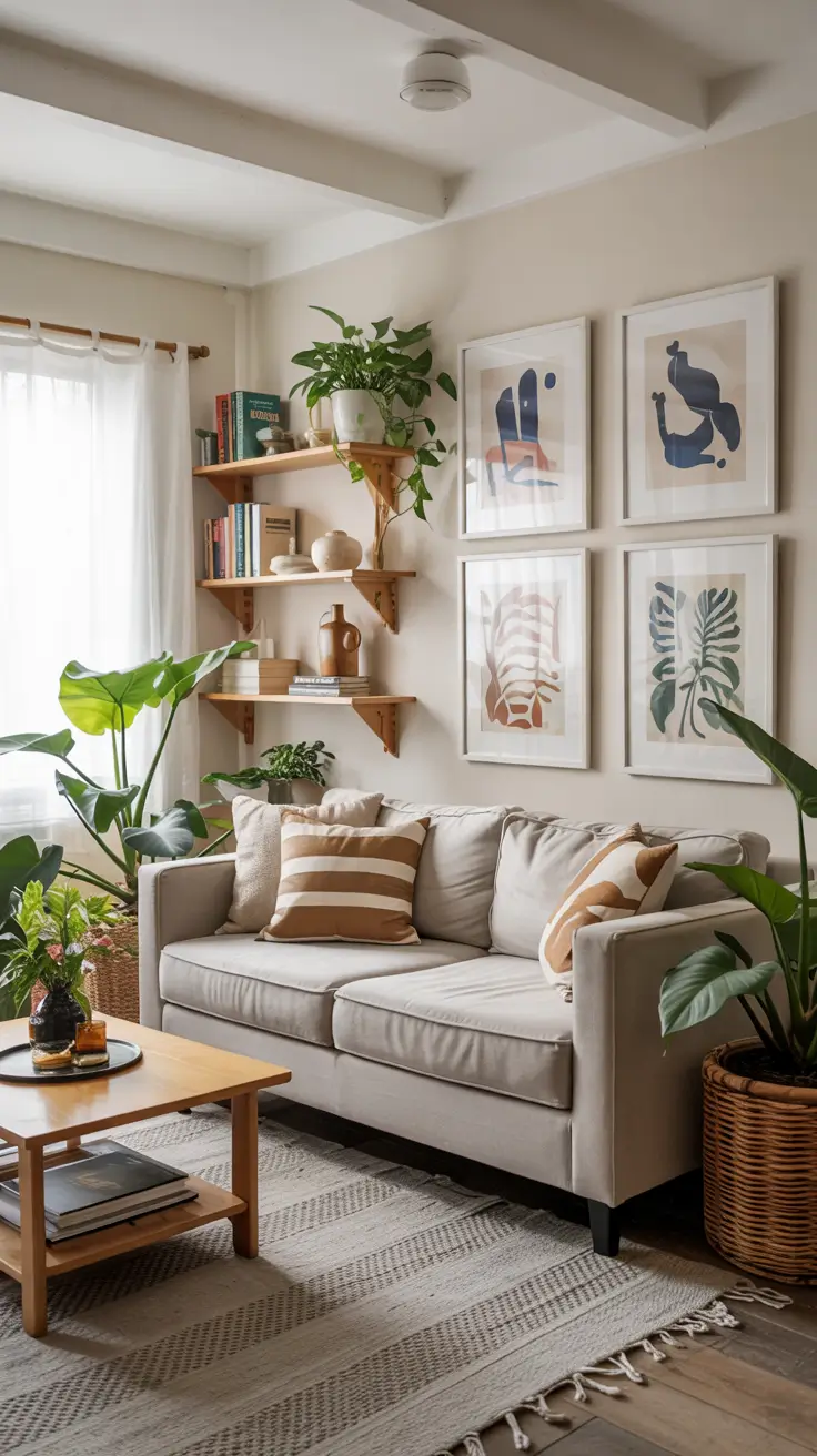 Summer Living Room Refresh Ideas 2026 - Bright Decor, Colors and Cozy Interior Design Trends