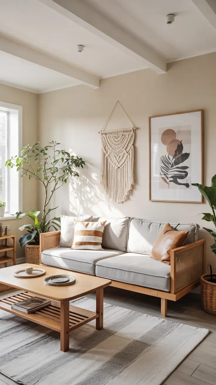 Summer Living Room Refresh Ideas 2026 - Bright Decor, Colors and Cozy Interior Design Trends