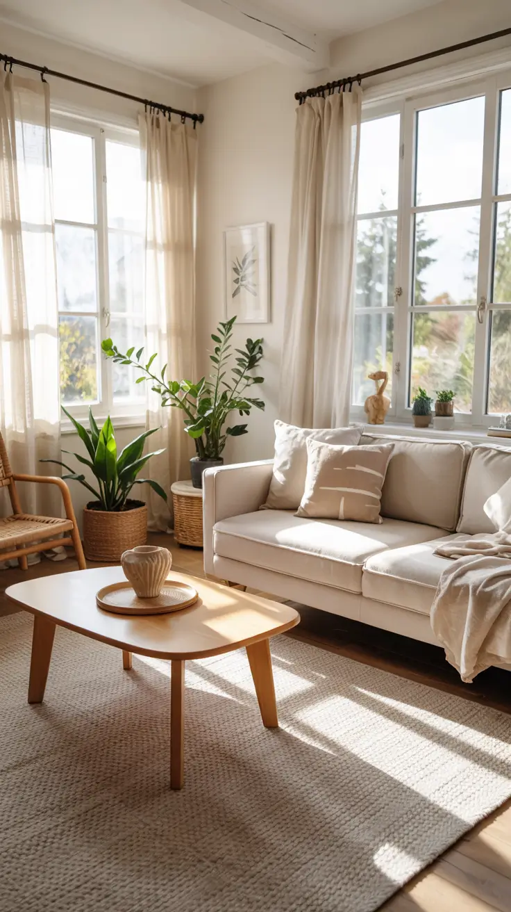 Summer Living Room Refresh Ideas 2026 - Bright Decor, Colors and Cozy Interior Design Trends