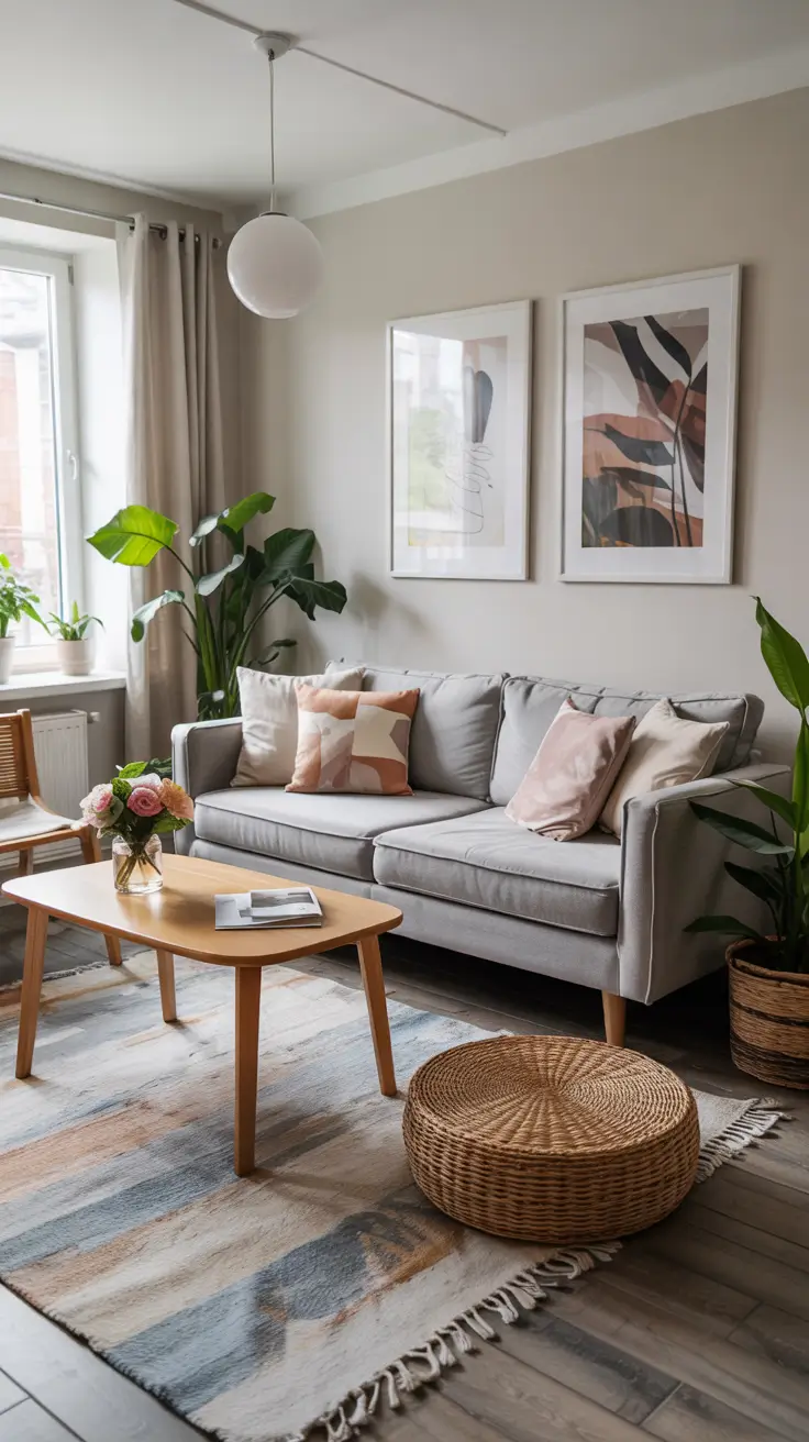 Summer Living Room Refresh Ideas 2026 - Bright Decor, Colors and Cozy Interior Design Trends