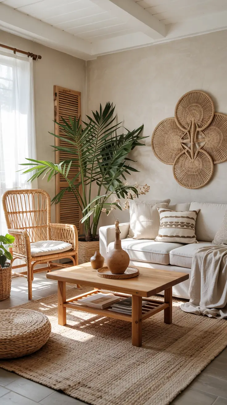 Summer Living Room Refresh Ideas 2026 - Bright Decor, Colors and Cozy Interior Design Trends