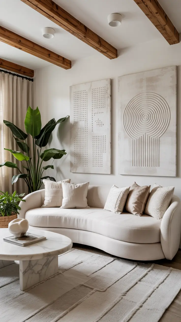 Summer Living Room Refresh Ideas 2026 - Bright Decor, Colors and Cozy Interior Design Trends