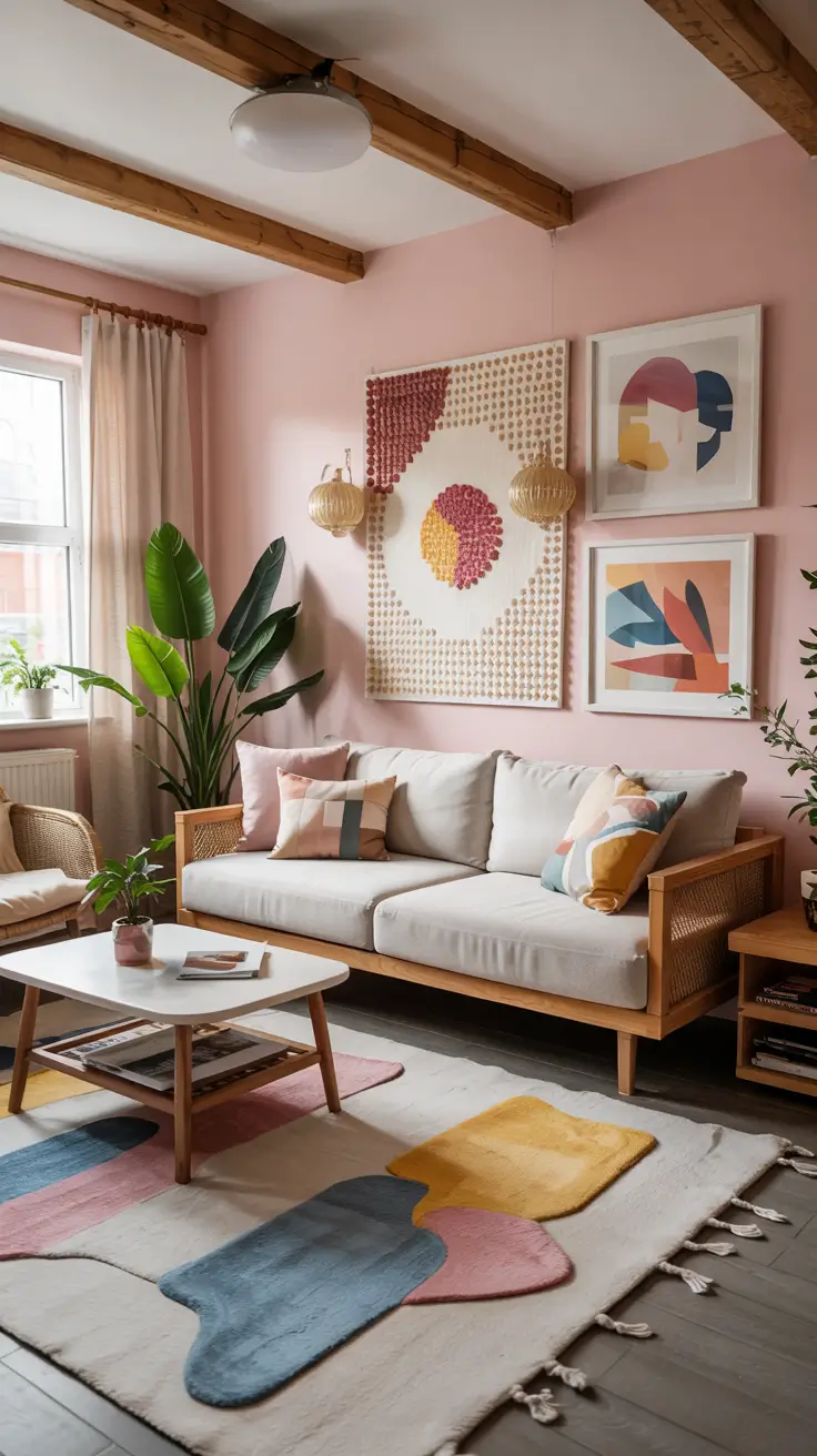 Summer Living Room Refresh Ideas 2026 - Bright Decor, Colors and Cozy Interior Design Trends