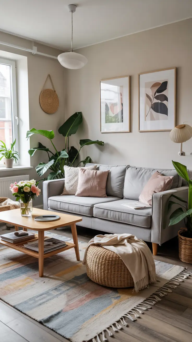 Summer Living Room Refresh Ideas 2026 - Bright Decor, Colors and Cozy Interior Design Trends