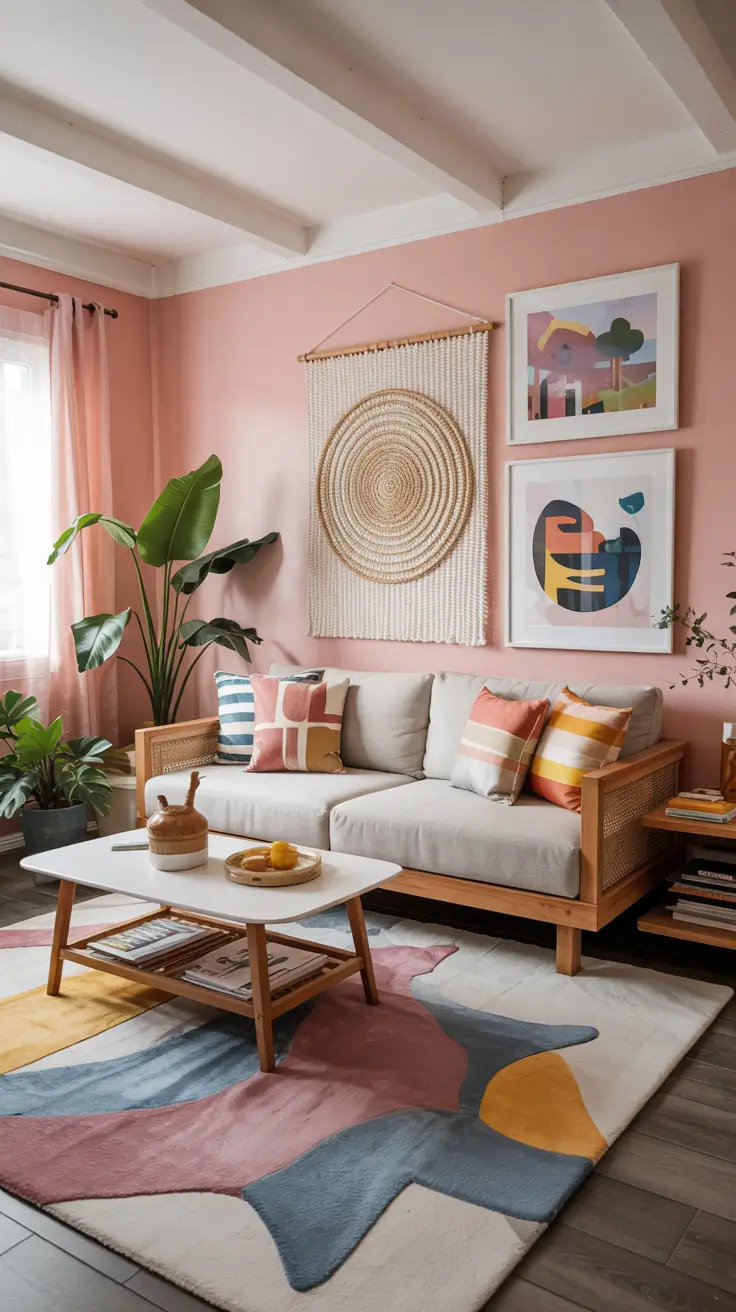 Summer Living Room Refresh Ideas 2026 - Bright Decor, Colors and Cozy Interior Design Trends