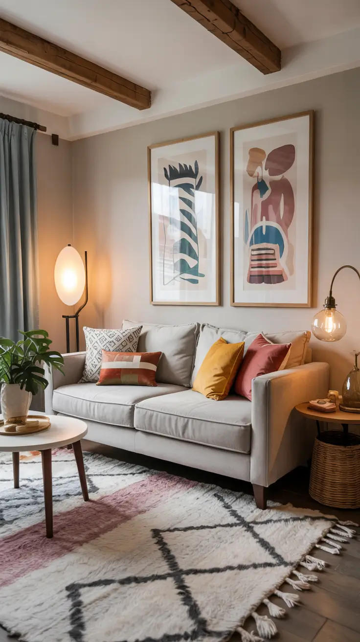 Summer Living Room Refresh Ideas 2026 - Bright Decor, Colors and Cozy Interior Design Trends