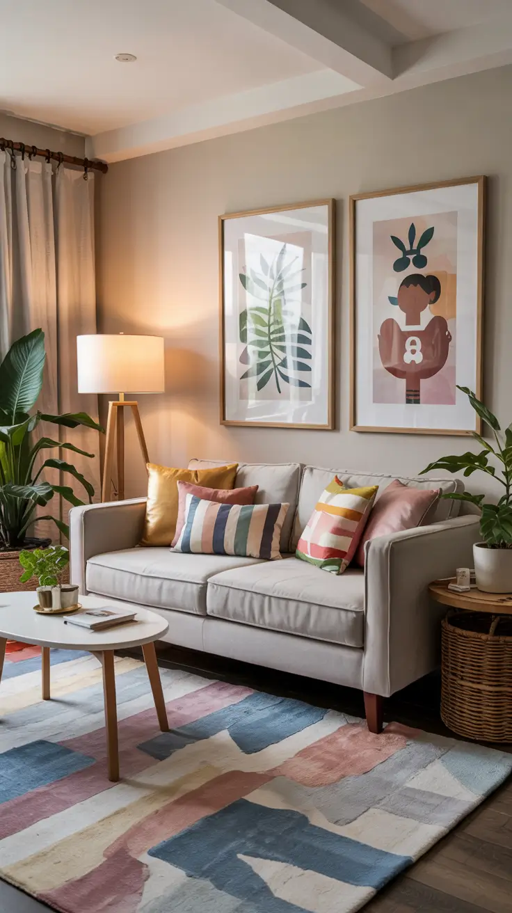 Summer Living Room Refresh Ideas 2026 - Bright Decor, Colors and Cozy Interior Design Trends