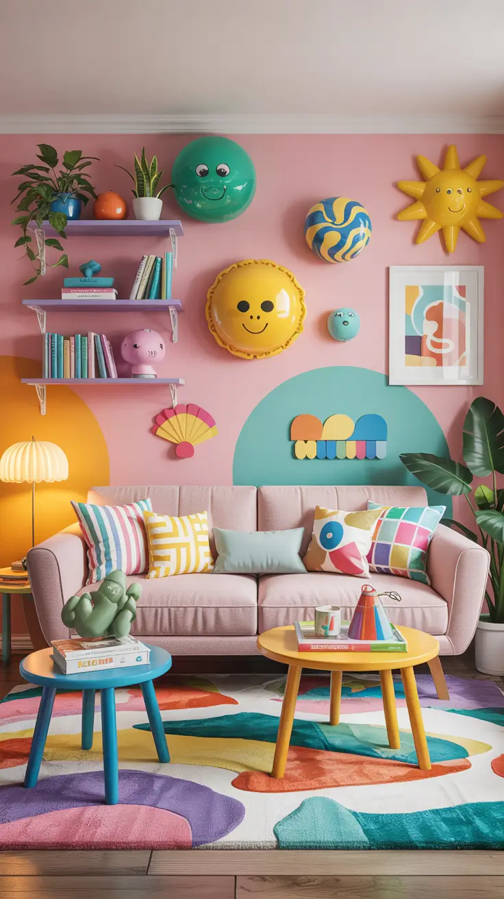 Summer Living Room Refresh Ideas 2026 - Bright Decor, Colors and Cozy Interior Design Trends