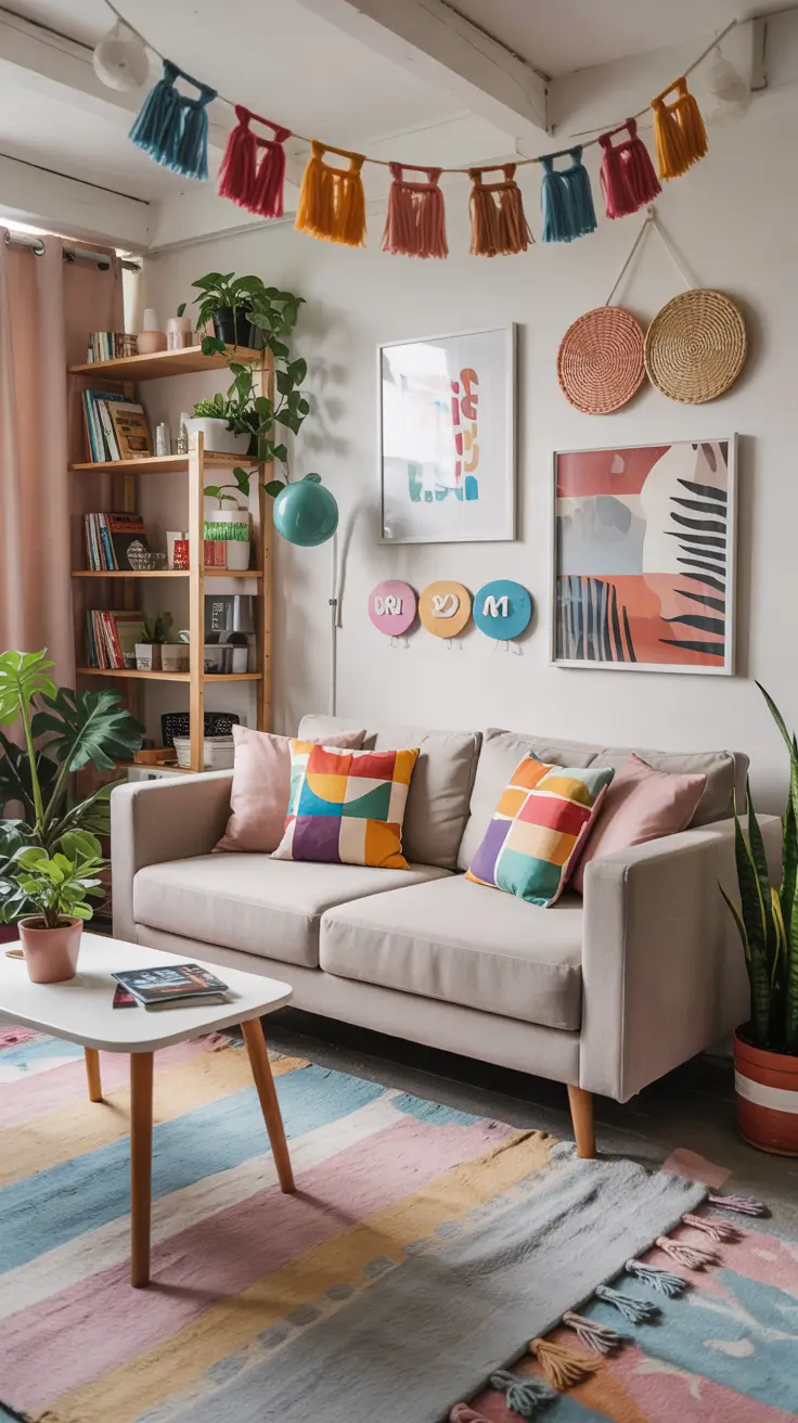 Summer Living Room Refresh Ideas 2026 - Bright Decor, Colors and Cozy Interior Design Trends