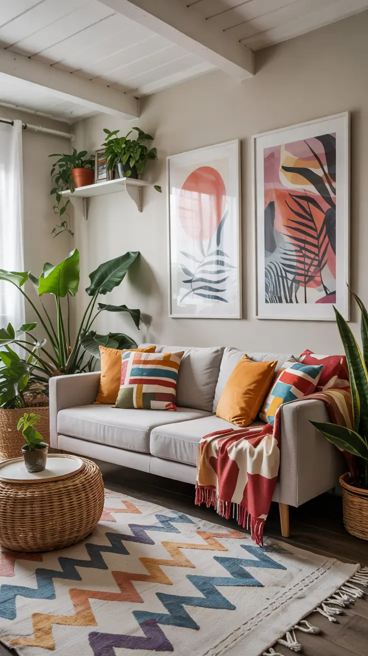 Summer Living Room Refresh Ideas 2026 - Bright Decor, Colors and Cozy Interior Design Trends