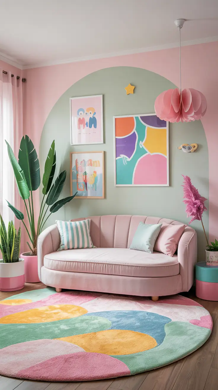 Summer Living Room Refresh Ideas 2026 - Bright Decor, Colors and Cozy Interior Design Trends