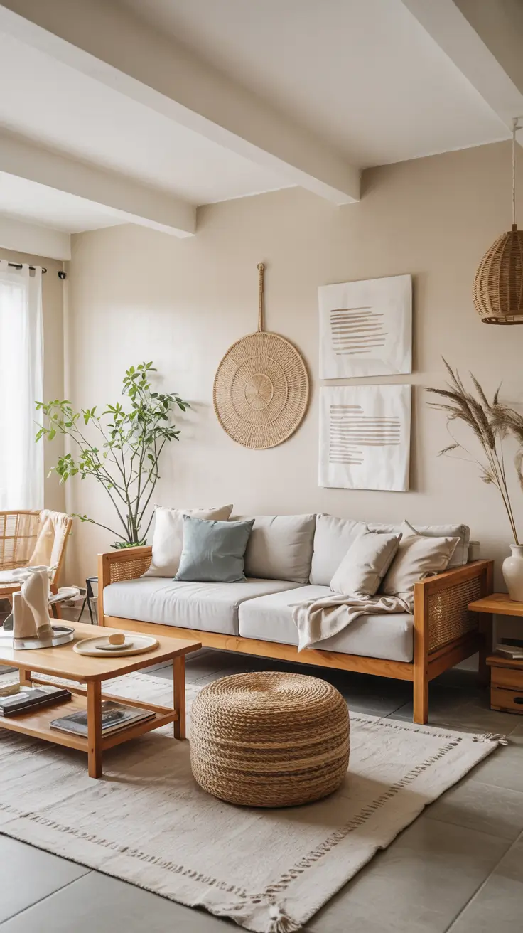 Summer Living Room Refresh Ideas 2026 - Bright Decor, Colors and Cozy Interior Design Trends