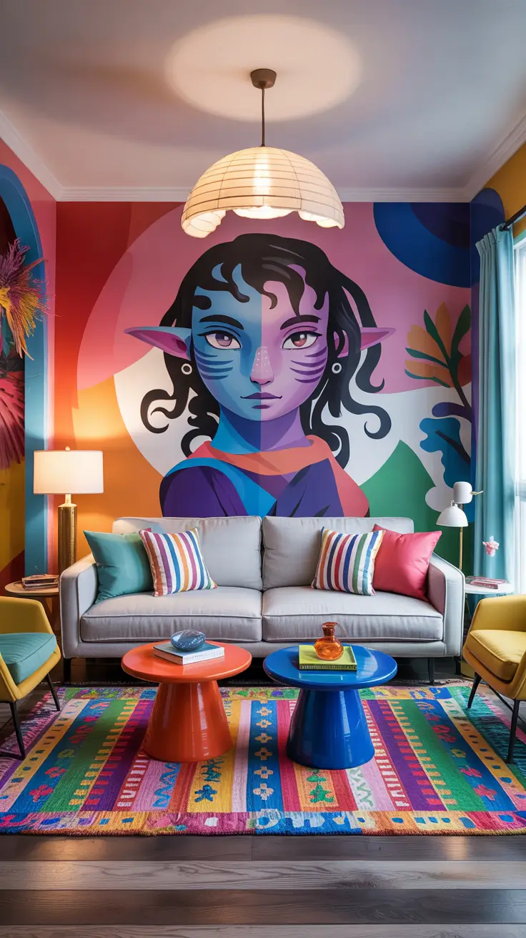 Summer Living Room Refresh Ideas 2026 - Bright Decor, Colors and Cozy Interior Design Trends