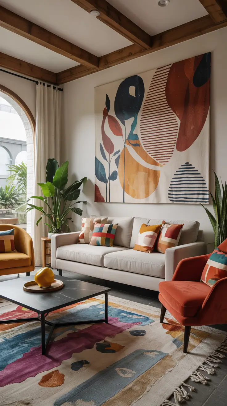 Summer Living Room Refresh Ideas 2026 - Bright Decor, Colors and Cozy Interior Design Trends