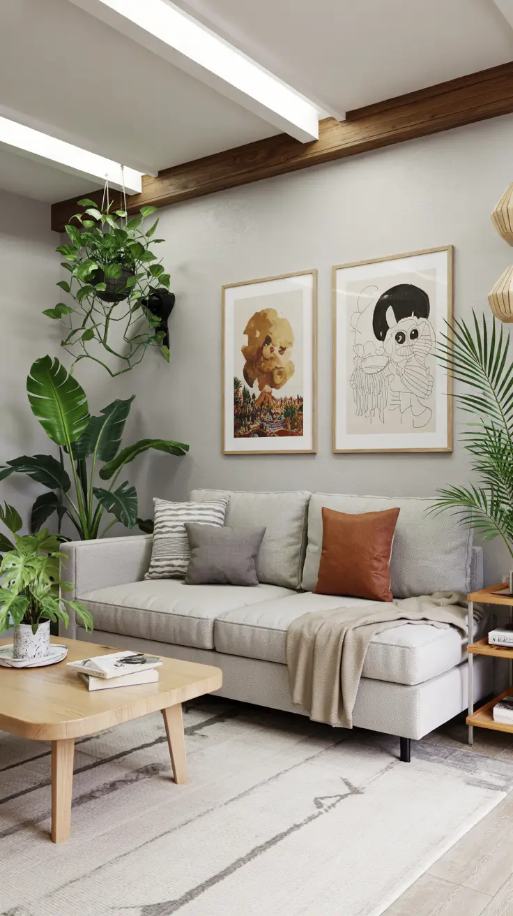 Summer Living Room Refresh Ideas 2026 - Bright Decor, Colors and Cozy Interior Design Trends