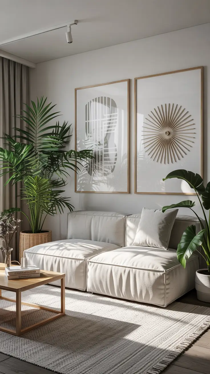 Summer Living Room Refresh Ideas 2026 - Bright Decor, Colors and Cozy Interior Design Trends