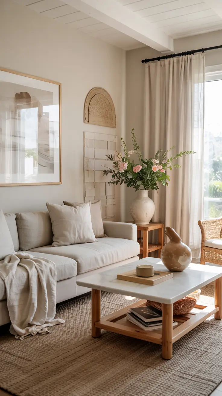 Summer Living Room Refresh Ideas 2026 - Bright Decor, Colors and Cozy Interior Design Trends