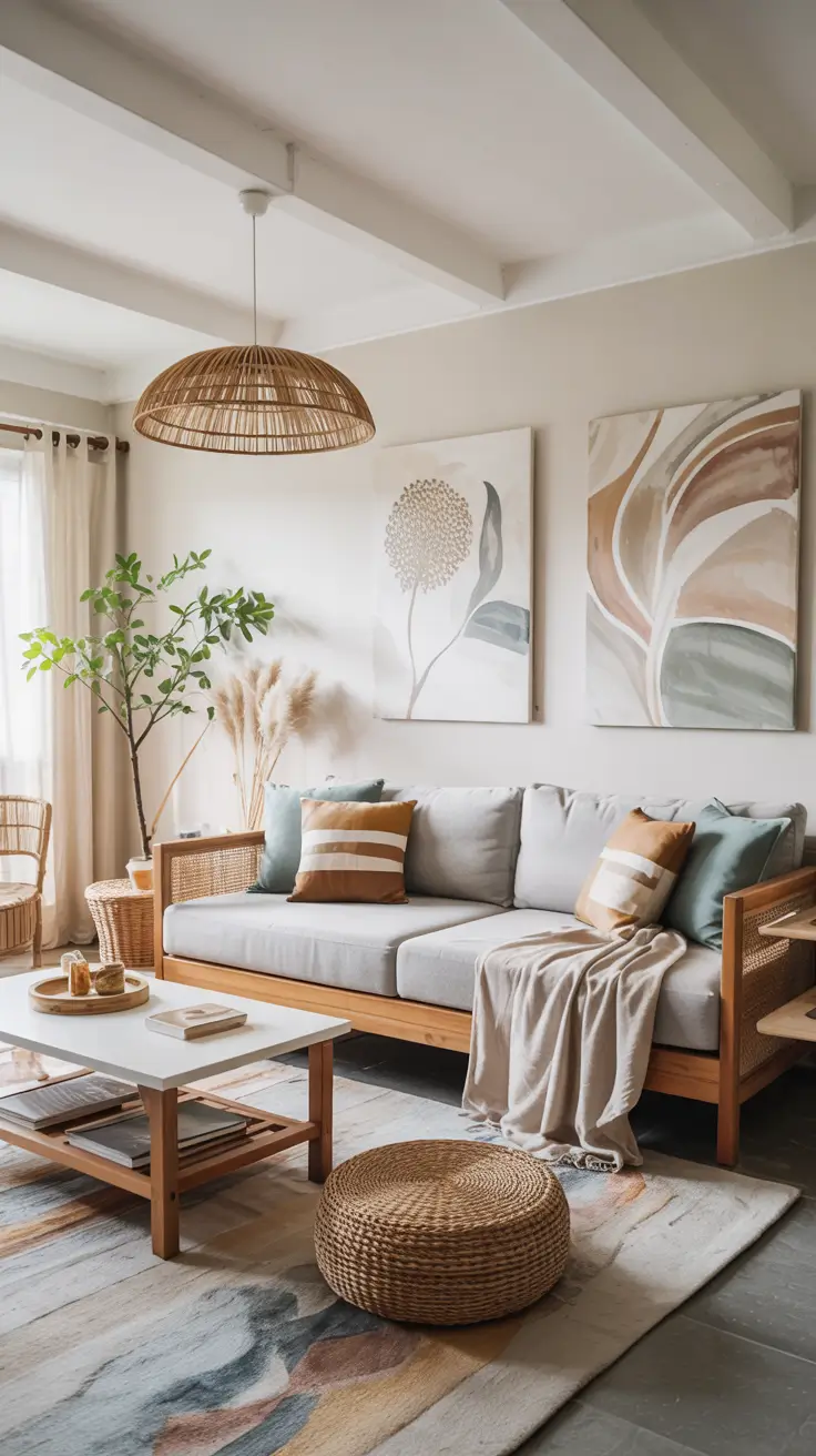 Summer Living Room Refresh Ideas 2026 - Bright Decor, Colors and Cozy Interior Design Trends