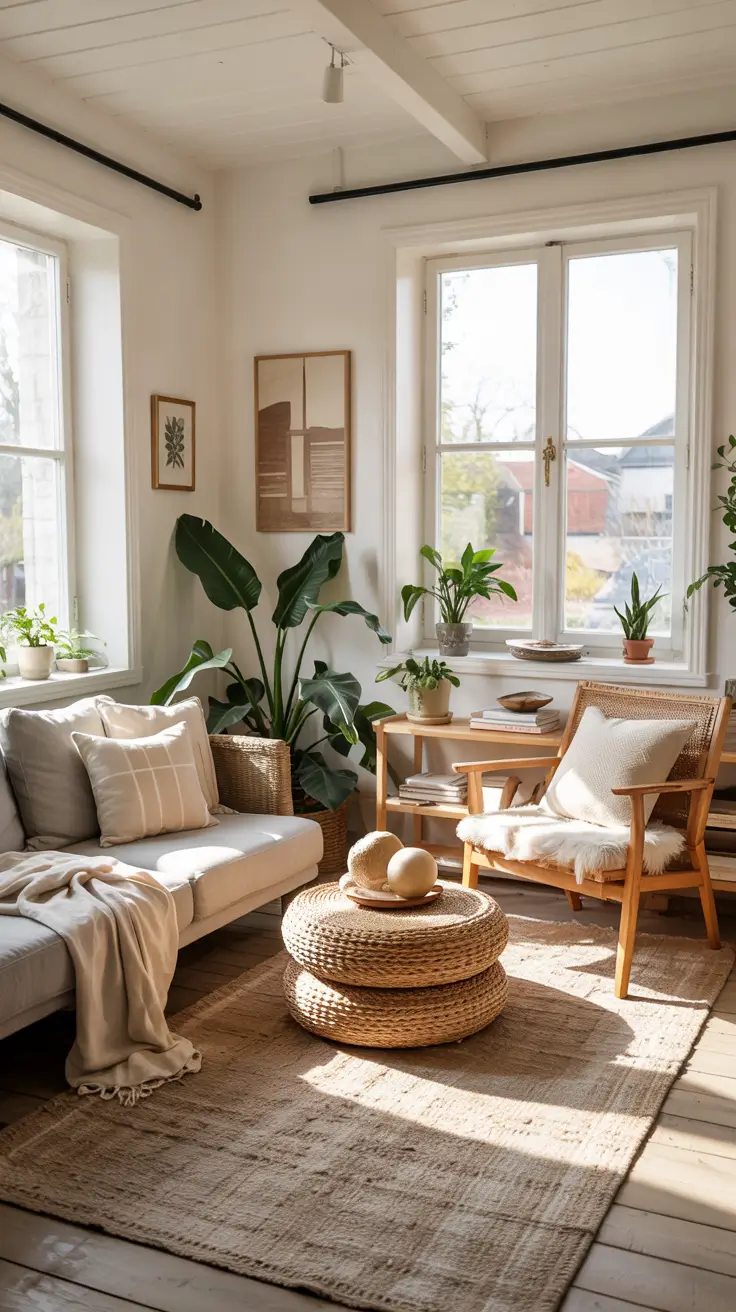 Summer Living Room Refresh Ideas 2026 - Bright Decor, Colors and Cozy Interior Design Trends