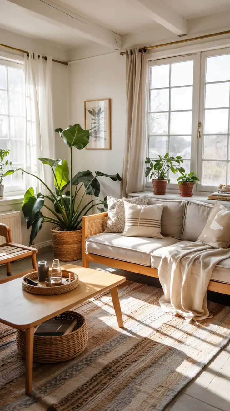 Summer Living Room Refresh Ideas 2026 - Bright Decor, Colors and Cozy Interior Design Trends