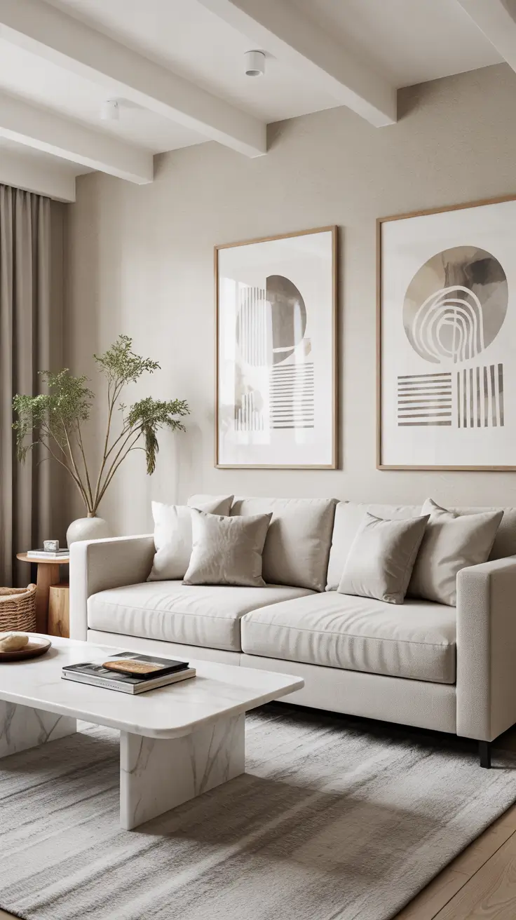 Summer Living Room Refresh Ideas 2026 - Bright Decor, Colors and Cozy Interior Design Trends