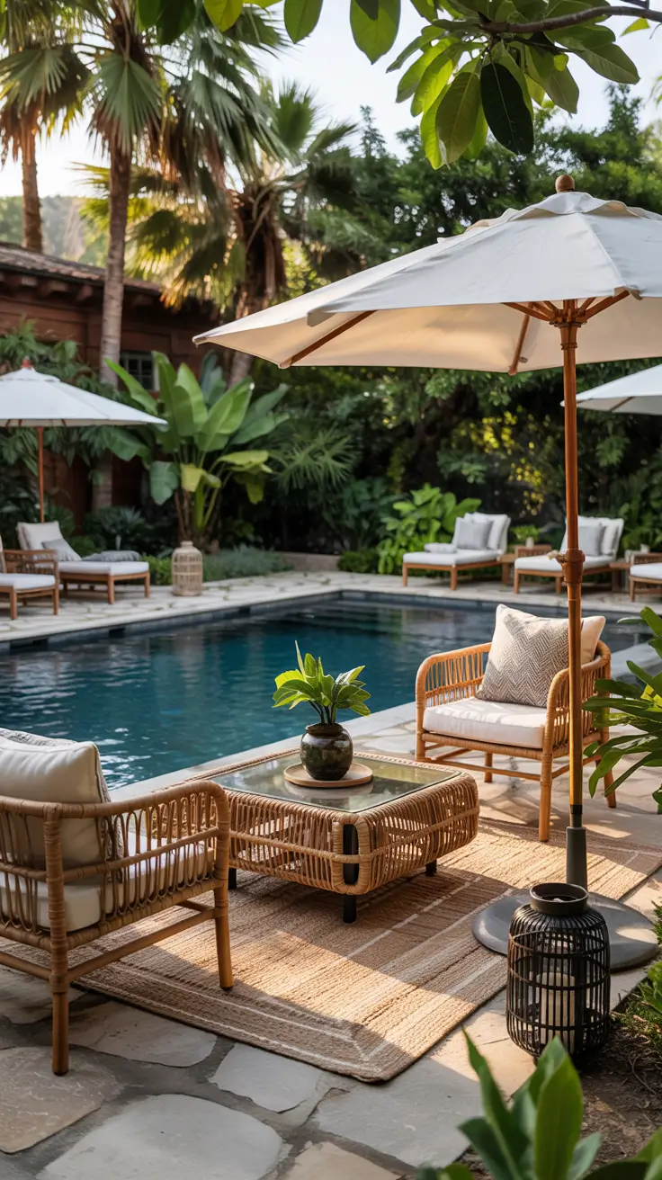 Summer Outdoor Pool Decor 2026 - Stylish Ideas for a Perfect Backyard Pool Party