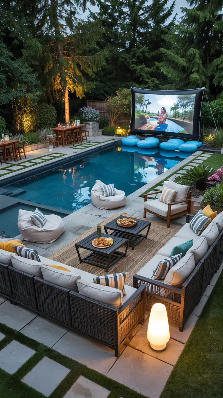 Summer Outdoor Pool Decor 2026 - Stylish Ideas for a Perfect Backyard Pool Party