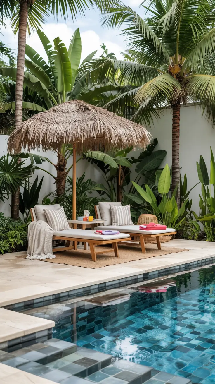 Summer Outdoor Pool Decor 2026 - Stylish Ideas for a Perfect Backyard Pool Party