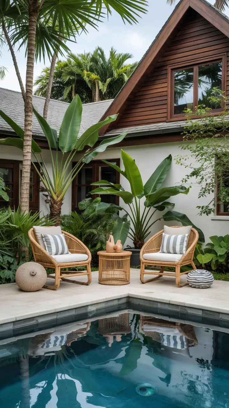 Summer Outdoor Pool Decor 2026 - Stylish Ideas for a Perfect Backyard Pool Party