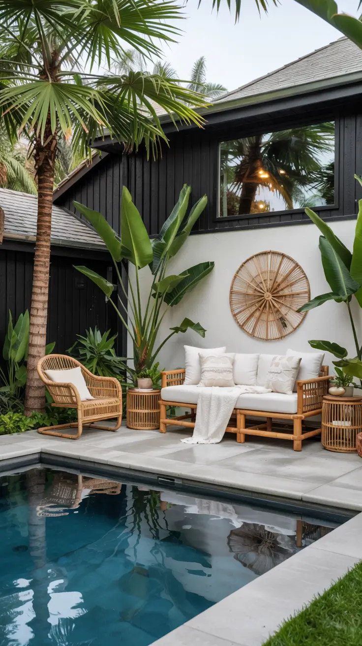 Summer Outdoor Pool Decor 2026 - Stylish Ideas for a Perfect Backyard Pool Party