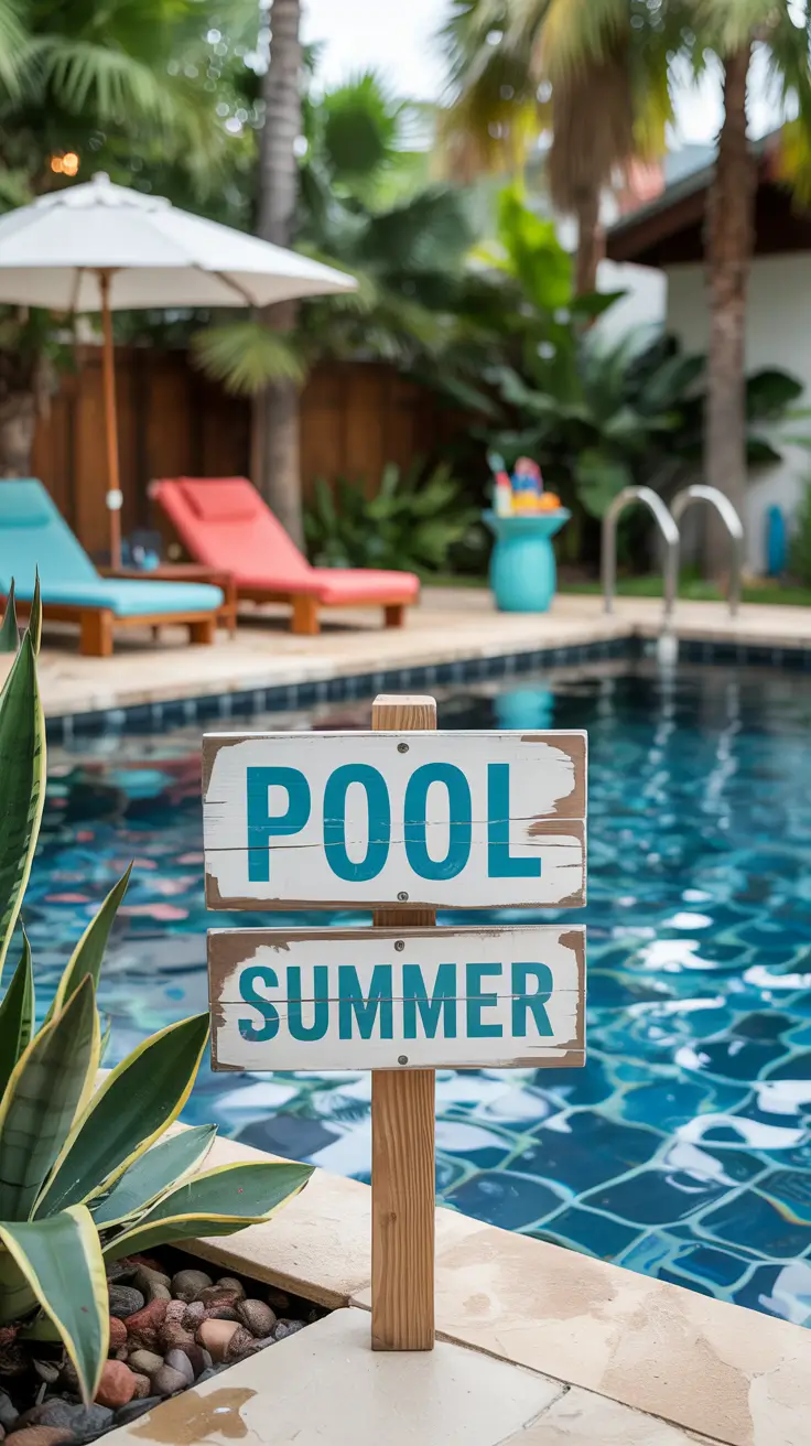 Summer Outdoor Pool Decor 2026 - Stylish Ideas for a Perfect Backyard Pool Party