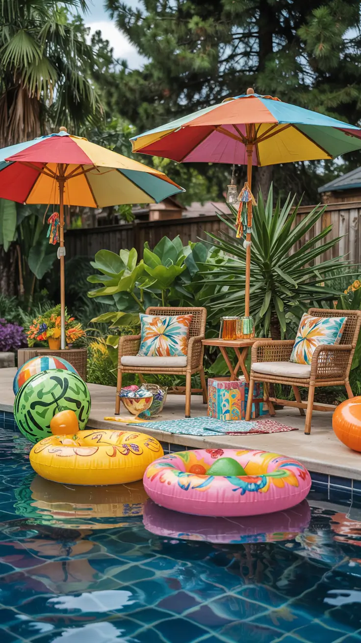 Summer Outdoor Pool Decor 2026 - Stylish Ideas for a Perfect Backyard Pool Party