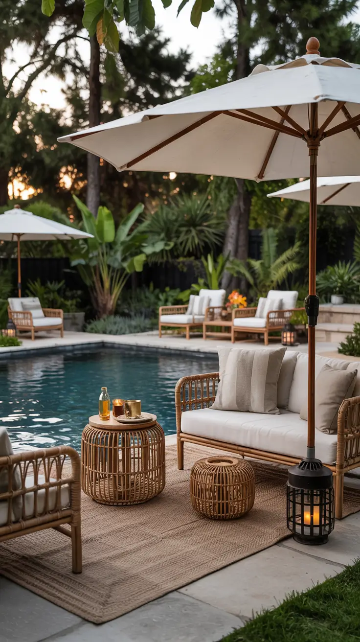 Summer Outdoor Pool Decor 2026 - Stylish Ideas for a Perfect Backyard Pool Party