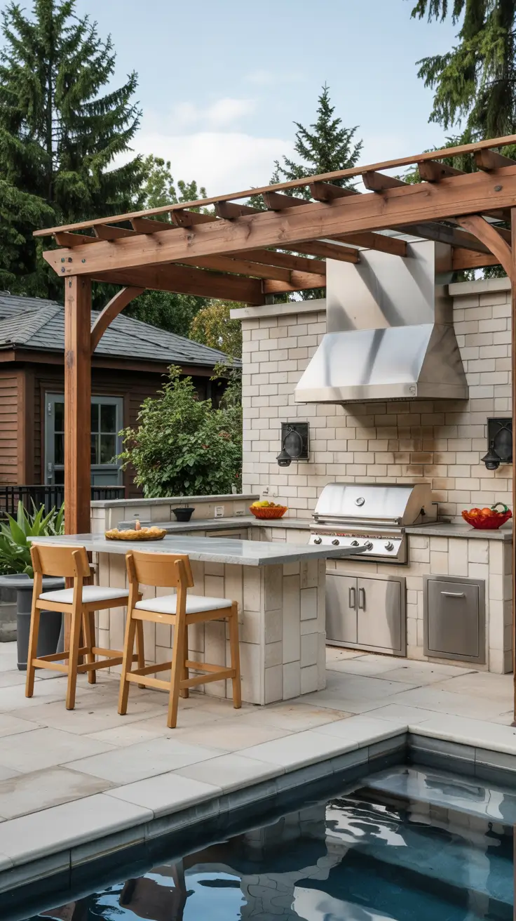 Summer Outdoor Pool Decor 2026 - Stylish Ideas for a Perfect Backyard Pool Party