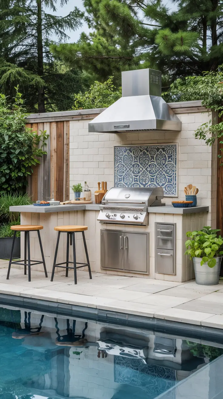 Summer Outdoor Pool Decor 2026 - Stylish Ideas for a Perfect Backyard Pool Party