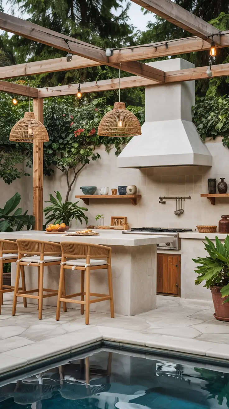 Summer Outdoor Pool Decor 2026 - Stylish Ideas for a Perfect Backyard Pool Party