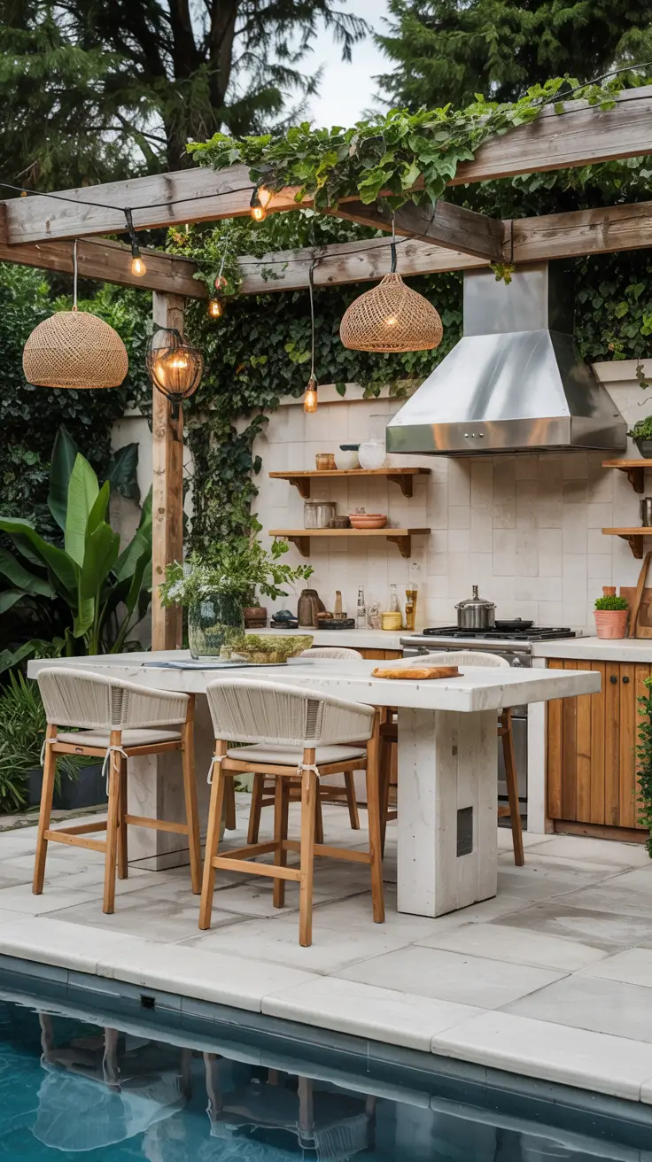 Summer Outdoor Pool Decor 2026 - Stylish Ideas for a Perfect Backyard Pool Party