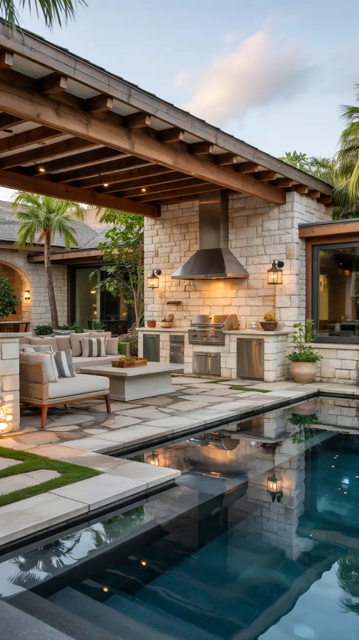 Summer Outdoor Pool Decor 2026 - Stylish Ideas for a Perfect Backyard Pool Party