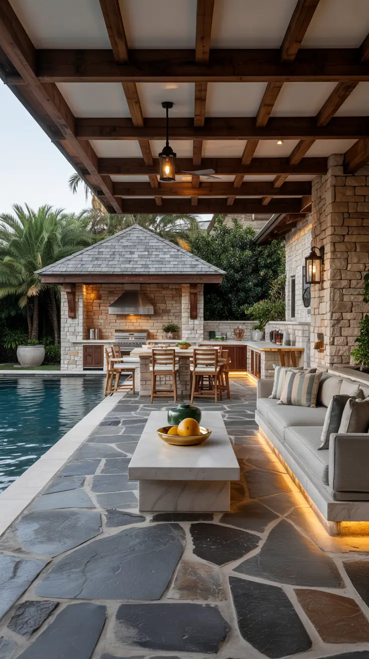 Summer Outdoor Pool Decor 2026 - Stylish Ideas for a Perfect Backyard Pool Party